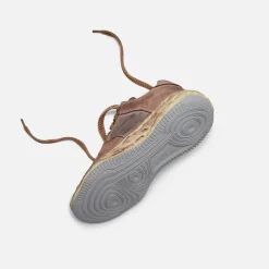 Hot Mihara Yasuhiro Wayne Og Sole Mix Material Low Brown