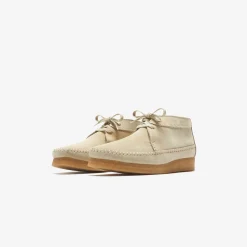 Sale Clarks Weaver Boot Maple Suede