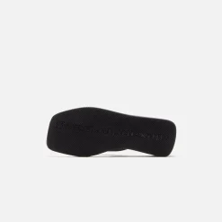 New Alexander Wang Wedge Flip Flop Black