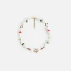 Hot Casablanca Western Short Necklace Multi / Gold