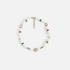 Hot Casablanca Western Short Necklace Multi / Gold