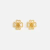 Discount What Goes Around Comes Around Wgaca Chanel Cc On Clover Earrings Gold