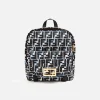 Cheap What Goes Around Comes Around Wgaca Fendi Nylon Logo Printed Backpack Multi
