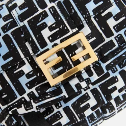 Cheap What Goes Around Comes Around Wgaca Fendi Nylon Logo Printed Backpack Multi