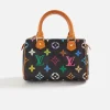 Flash Sale What Goes Around Comes Around Wgaca Louis Vuitton Mini Speedy Black / Multi