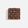 Clearance What Goes Around Comes Around Wgaca Louis Vuitton Murakami Cherry Zippy Brown