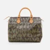 Online What Goes Around Comes Around Wgaca Louis Vuitton Sprouse Speedy 30 Green