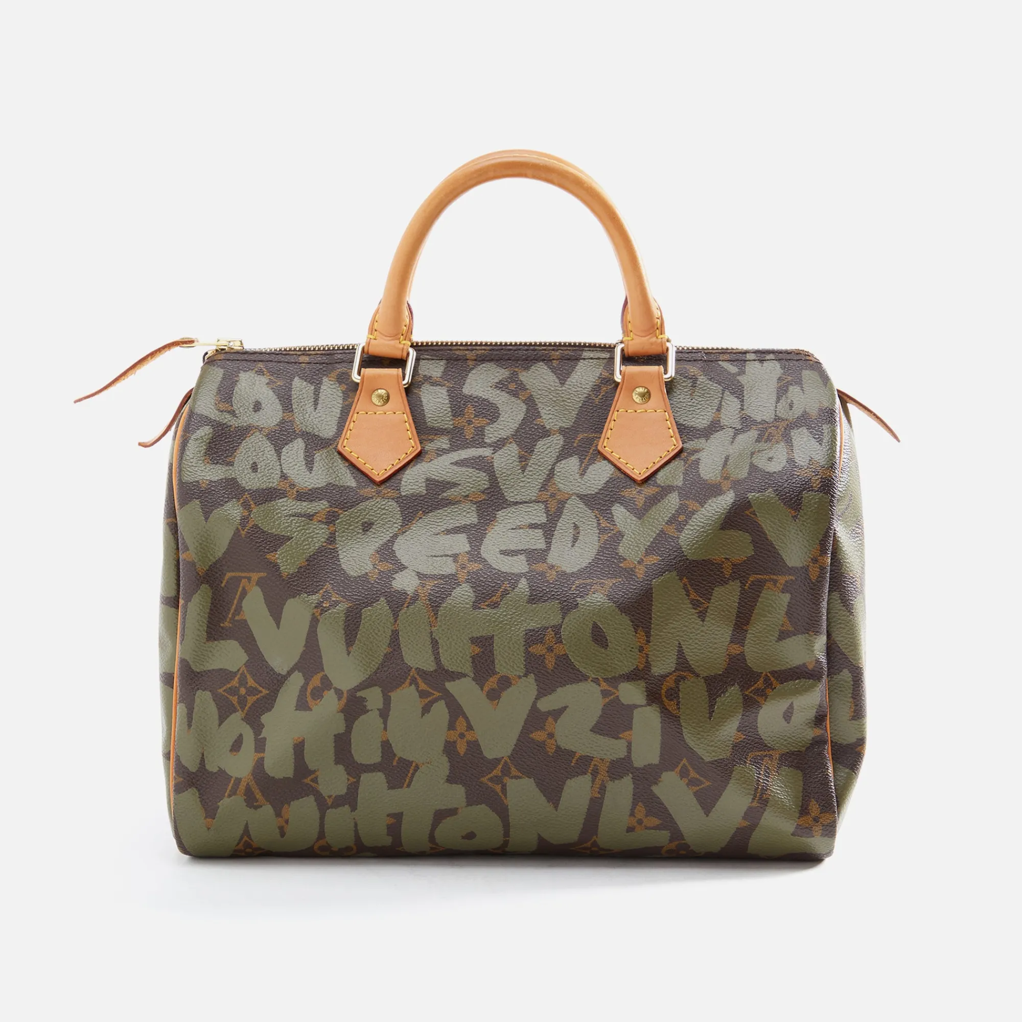 Online What Goes Around Comes Around Wgaca Louis Vuitton Sprouse Speedy 30 Green
