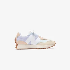 Best Sale New Balance Wmns 327 White / Morning Fog