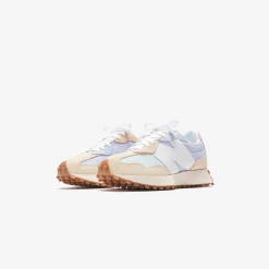 Best Sale New Balance Wmns 327 White / Morning Fog