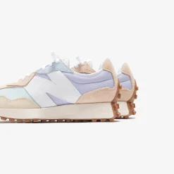 Best Sale New Balance Wmns 327 White / Morning Fog