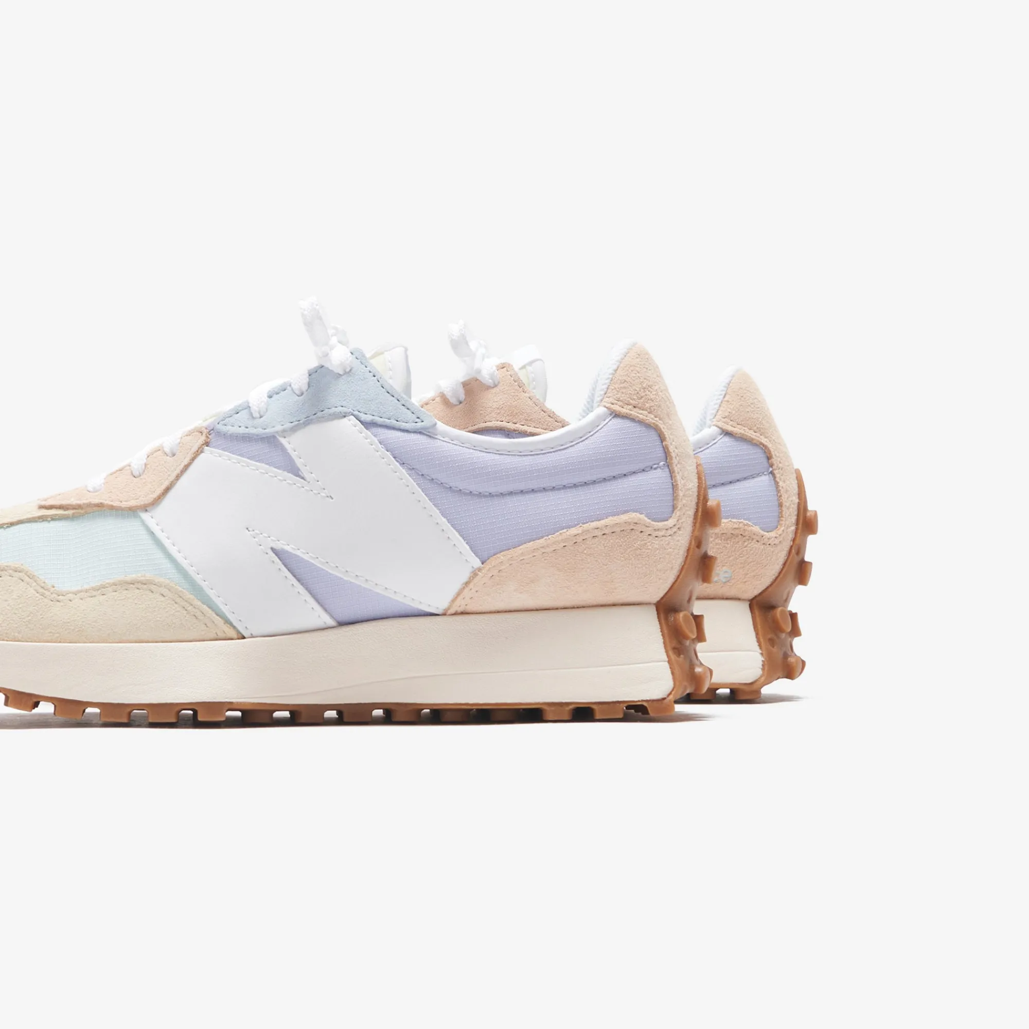 Best Sale New Balance Wmns 327 White / Morning Fog