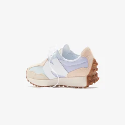 Best Sale New Balance Wmns 327 White / Morning Fog