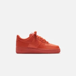 Cheap Nike Wmns Air Force 1 `07 Mantra Orange / Cinnabar / White