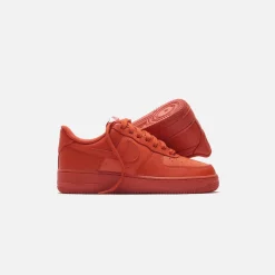Cheap Nike Wmns Air Force 1 `07 Mantra Orange / Cinnabar / White