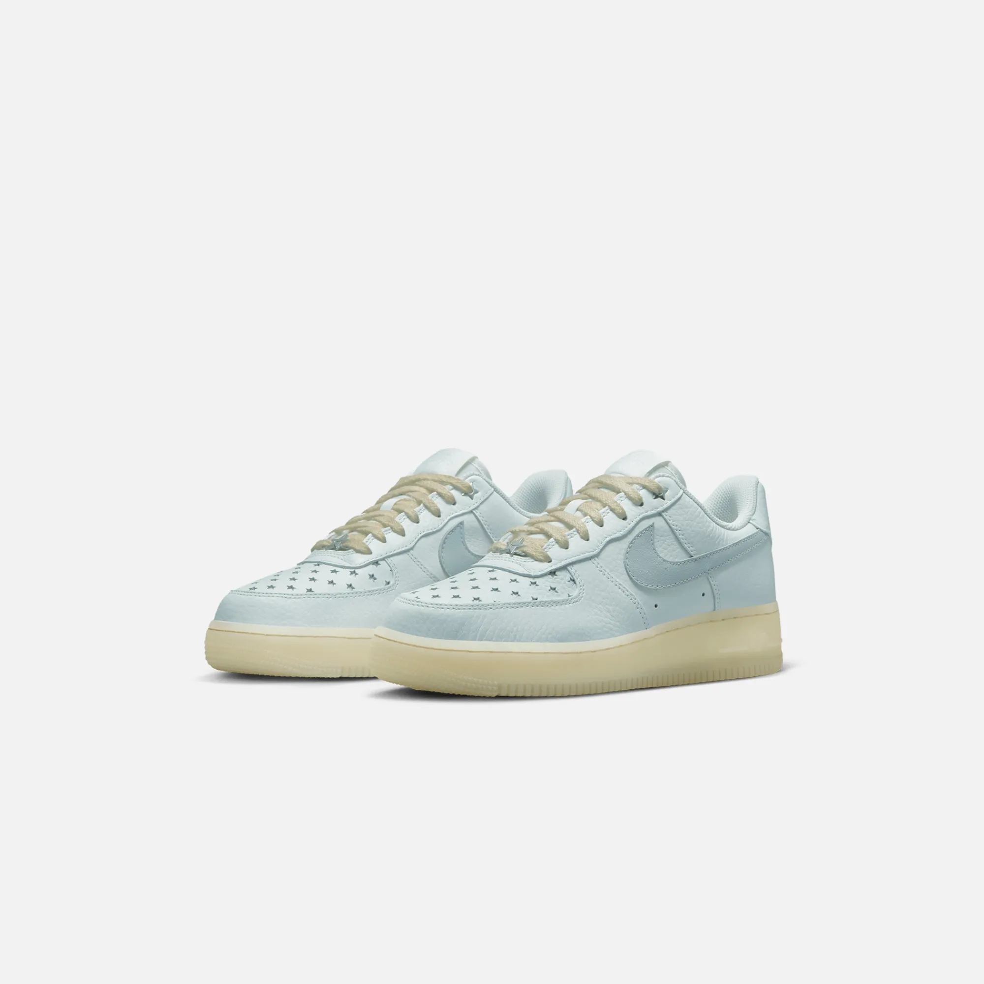 Hot Nike Wmns Air Force 1 `07 Summit White / Pure Platinum