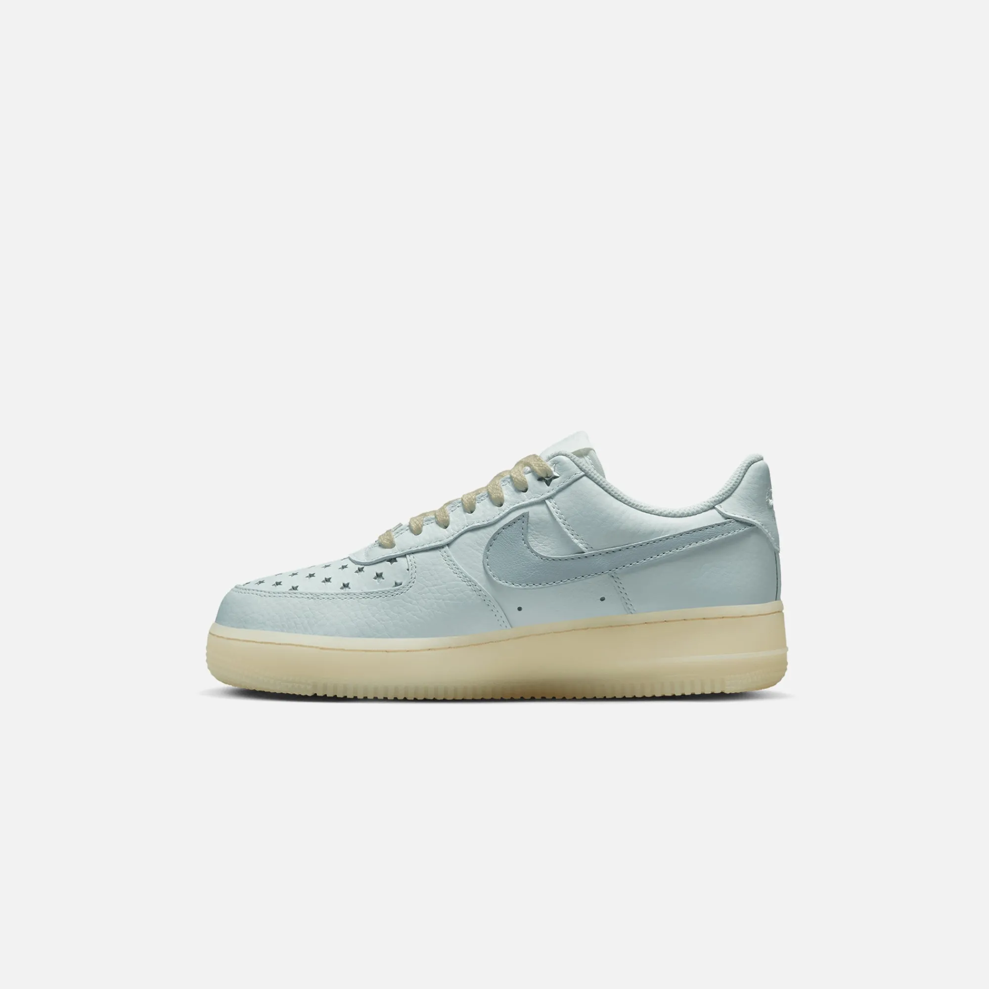 Hot Nike Wmns Air Force 1 `07 Summit White / Pure Platinum