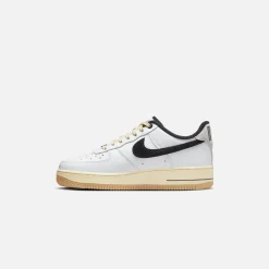 Discount Nike Wmns Air Force 1 ' 07 Lx Summit White / Black / Muslin