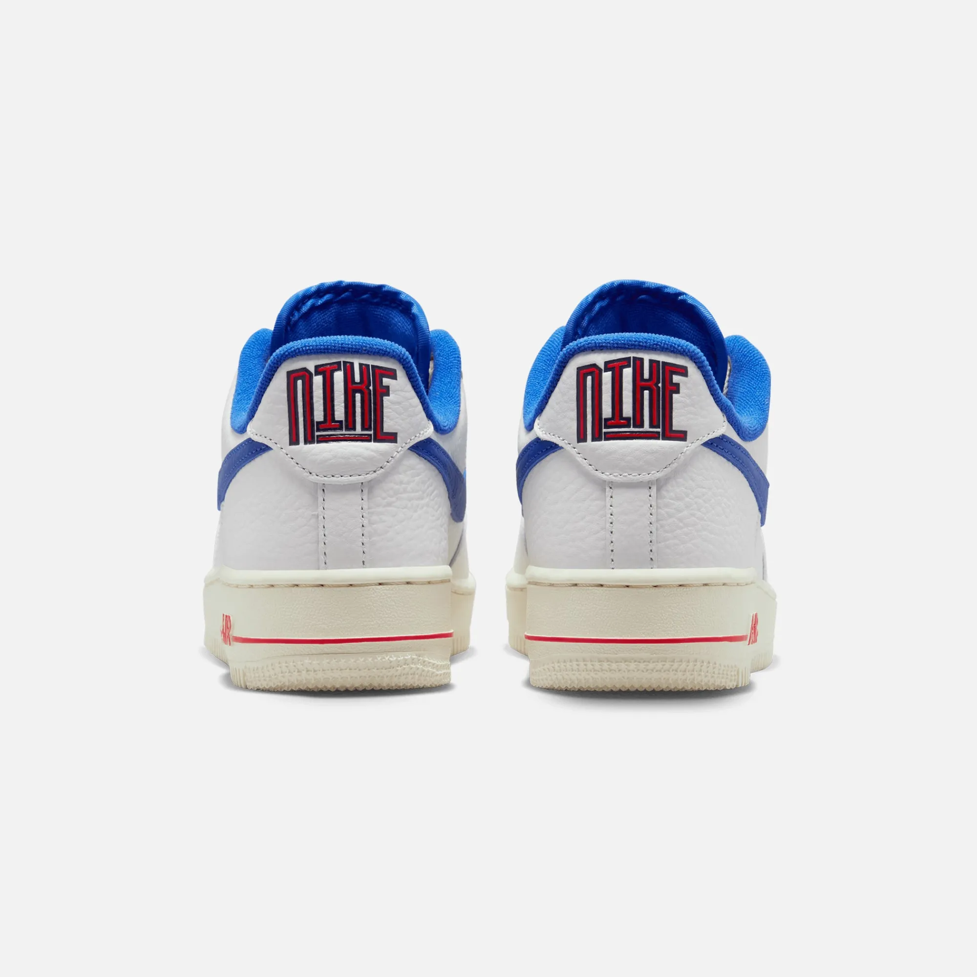 Best Sale Nike Wmns Air Force 1 '07 Lx Summit White / Hyper Royal