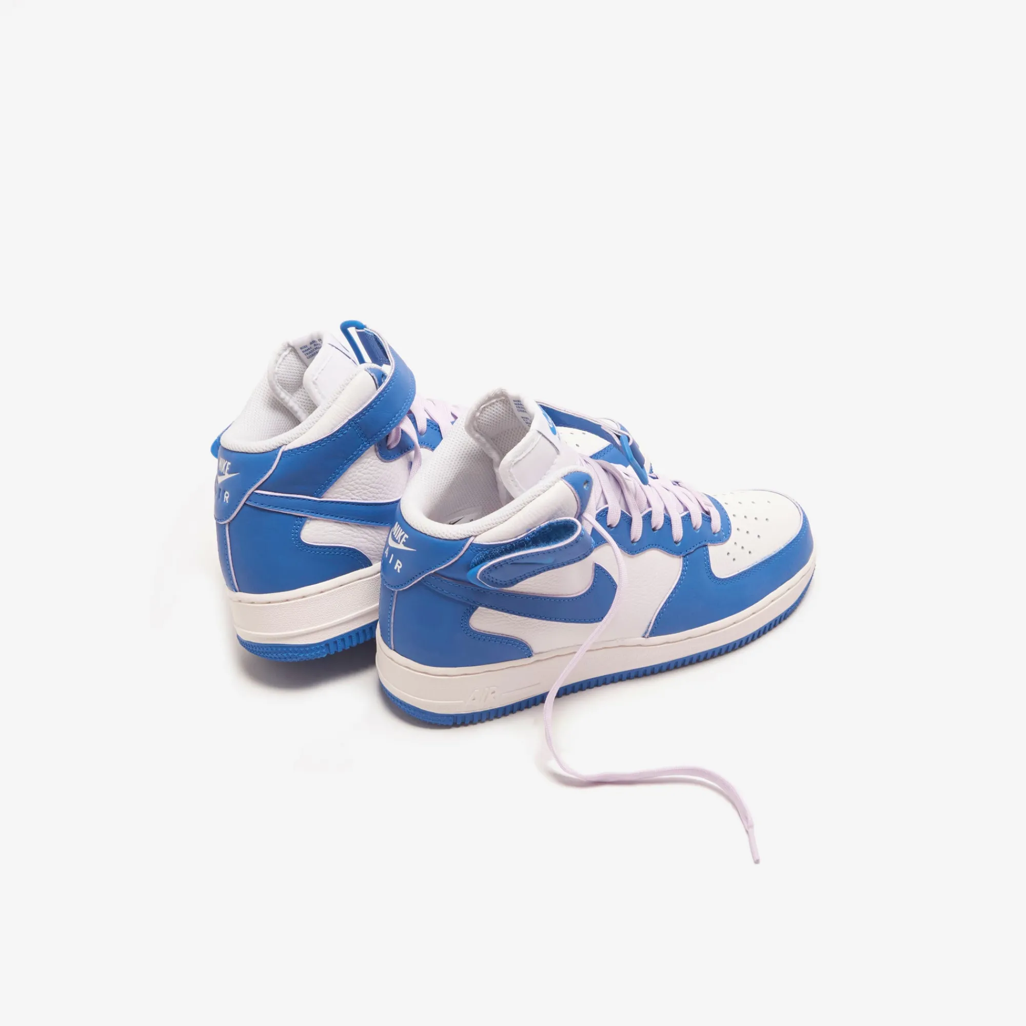 Discount Nike Wmns Air Force 1 `07 Mid Military Blue / Doll