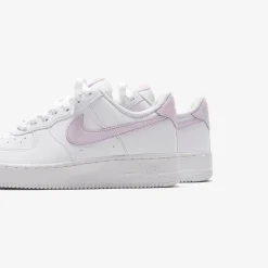 Hot Nike Wmns Air Force 1 `07 Next Nature White / Doll White / Metallic Silver