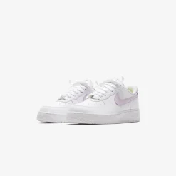 Hot Nike Wmns Air Force 1 `07 Next Nature White / Doll White / Metallic Silver