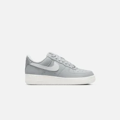 Cheap Nike Wmns Air Force 1 `07 Prm Wolf Grey / Summit White