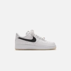 Clearance Nike Wmns Air Force 1 `07 Prm Bronx Origins White / Black / Metallic Gold