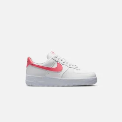 New Nike Wmns Air Force 1 `07 Se Summit White / Sea Coral / White