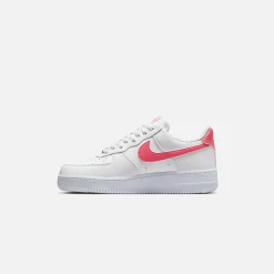 New Nike Wmns Air Force 1 `07 Se Summit White / Sea Coral / White
