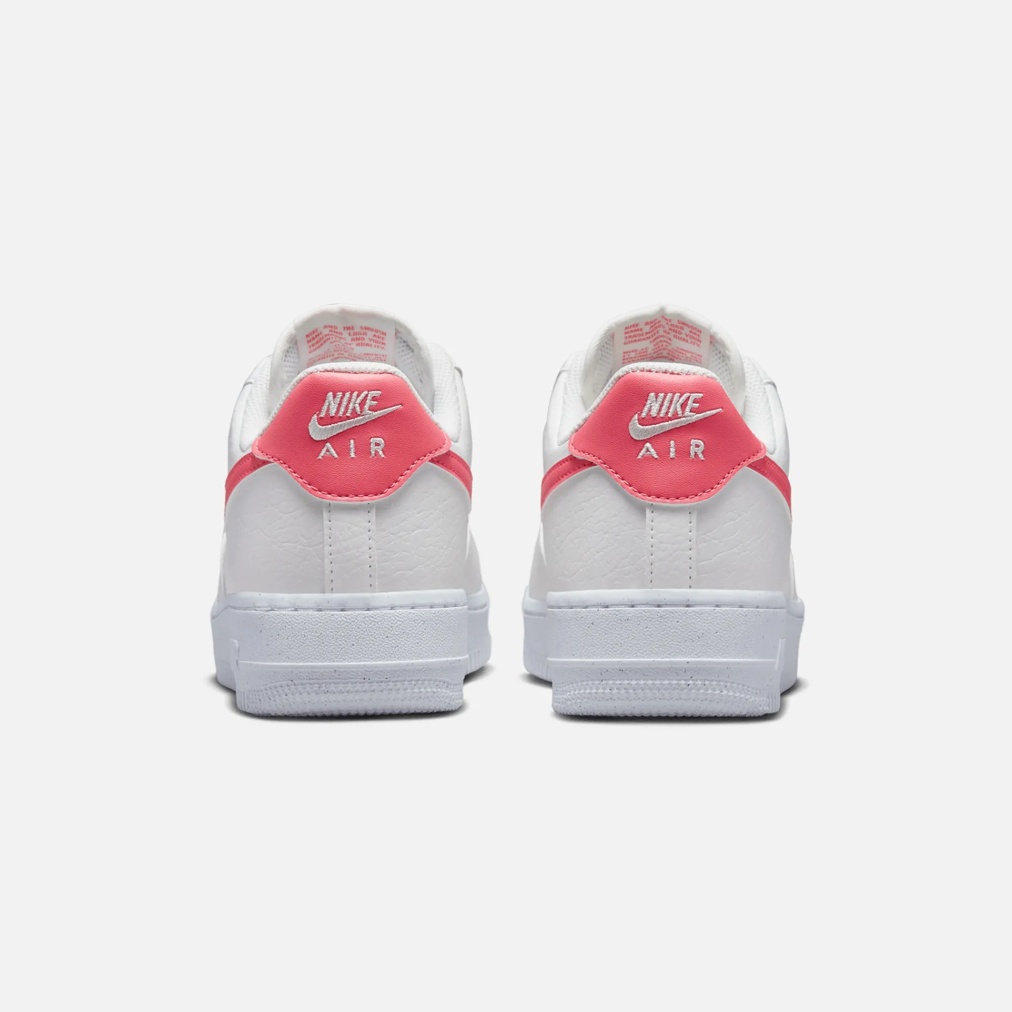 New Nike Wmns Air Force 1 `07 Se Summit White / Sea Coral / White