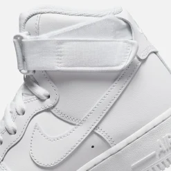 Cheap Nike Wmns Air Force 1 Hi Rec White / White / White
