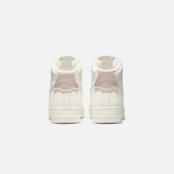 Outlet Nike Wmns Air Force 1 Sculpt Summit White / Coconut Milk / Gym Red