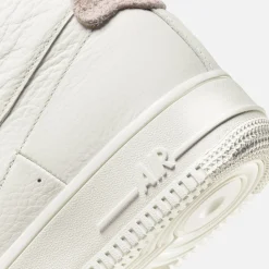 Outlet Nike Wmns Air Force 1 Sculpt Summit White / Coconut Milk / Gym Red