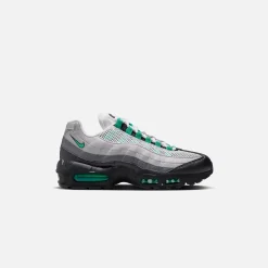 Outlet Nike Wmns Air Max 95 Black / Stadium Green / Pearl Grey / Med Grey