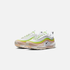 Best Sale Nike Wmns Air Max 97 White / Black / Pearl Pink / Action Green