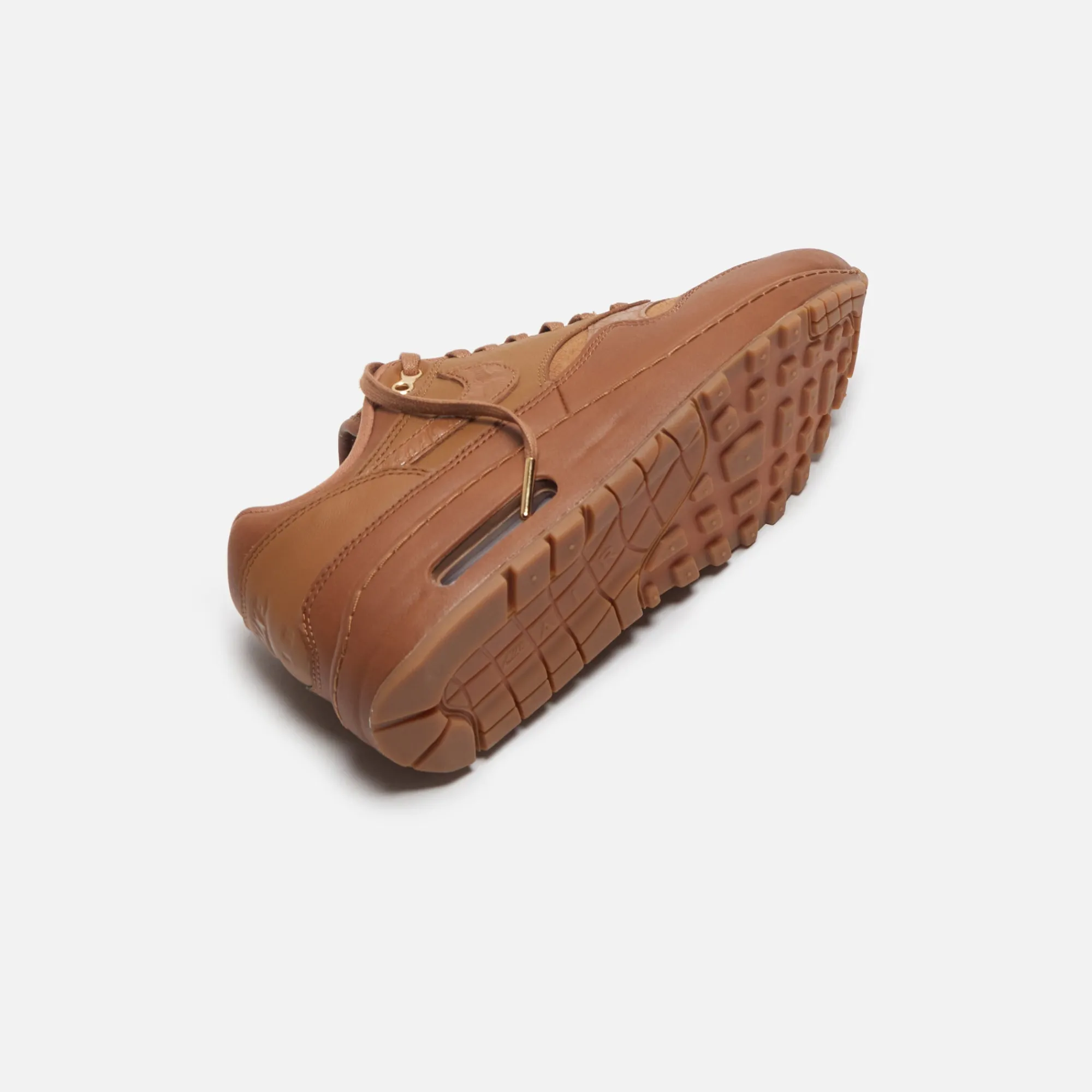 Best Nike Wmns Air Max 1 `87 Nbhd Ale Brown / Gum Medium Brown