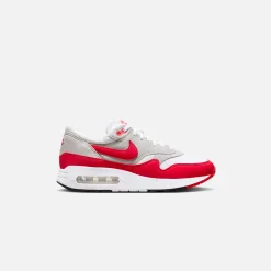 Best Nike Wmns Air Max 1 `86 Og White / University Red / Neutral Grey