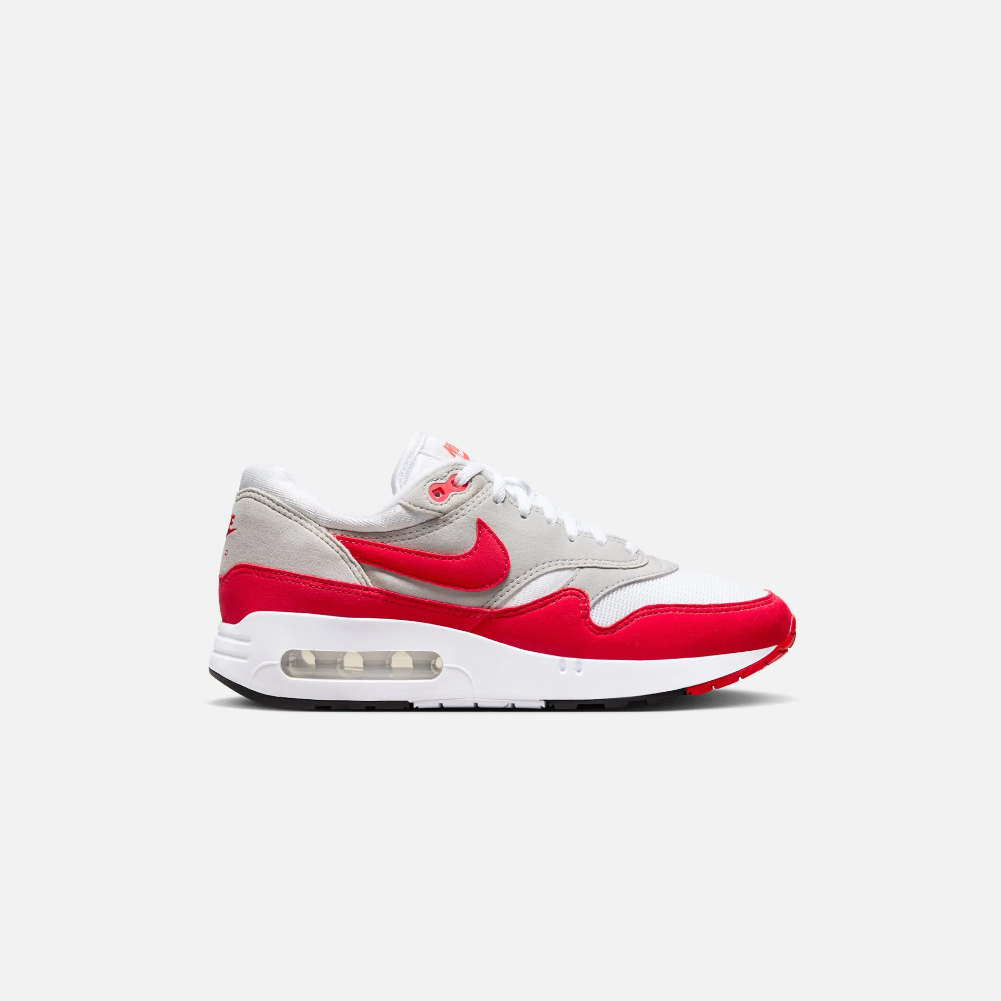 Best Nike Wmns Air Max 1 `86 Og White / University Red / Neutral Grey