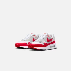 Best Nike Wmns Air Max 1 `86 Og White / University Red / Neutral Grey