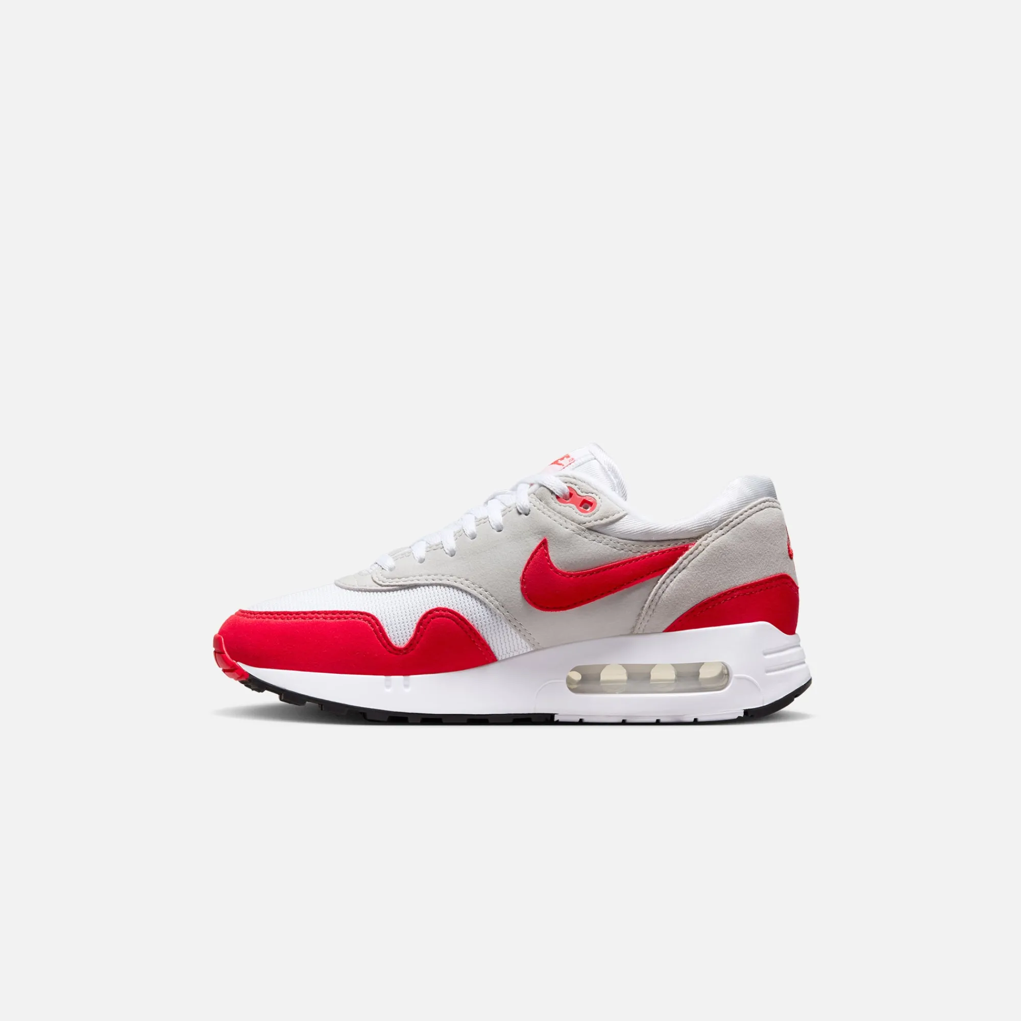 Best Nike Wmns Air Max 1 `86 Og White / University Red / Neutral Grey