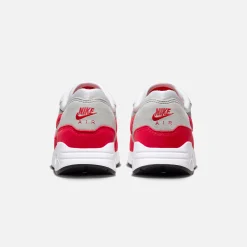 Best Nike Wmns Air Max 1 `86 Og White / University Red / Neutral Grey