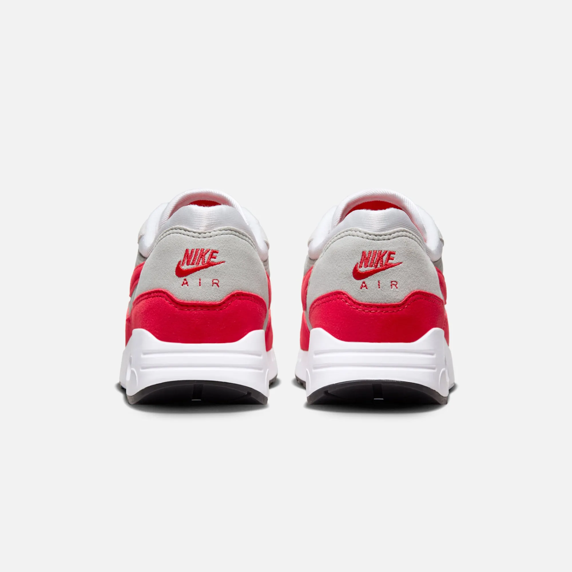 Best Nike Wmns Air Max 1 `86 Og White / University Red / Neutral Grey