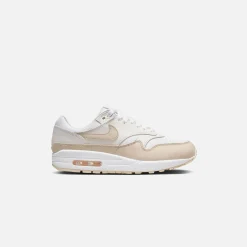 Cheap Nike Wmns Air Max 1 `87 Prm Summit White / Sanddrift / Phantom