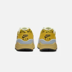 Best Sale Nike Wmns Air Max 1 `87 Prm Celestine Blue / Off Noir / Teal Tint / Arctic Orange / Tour Yellow / Citron Tint