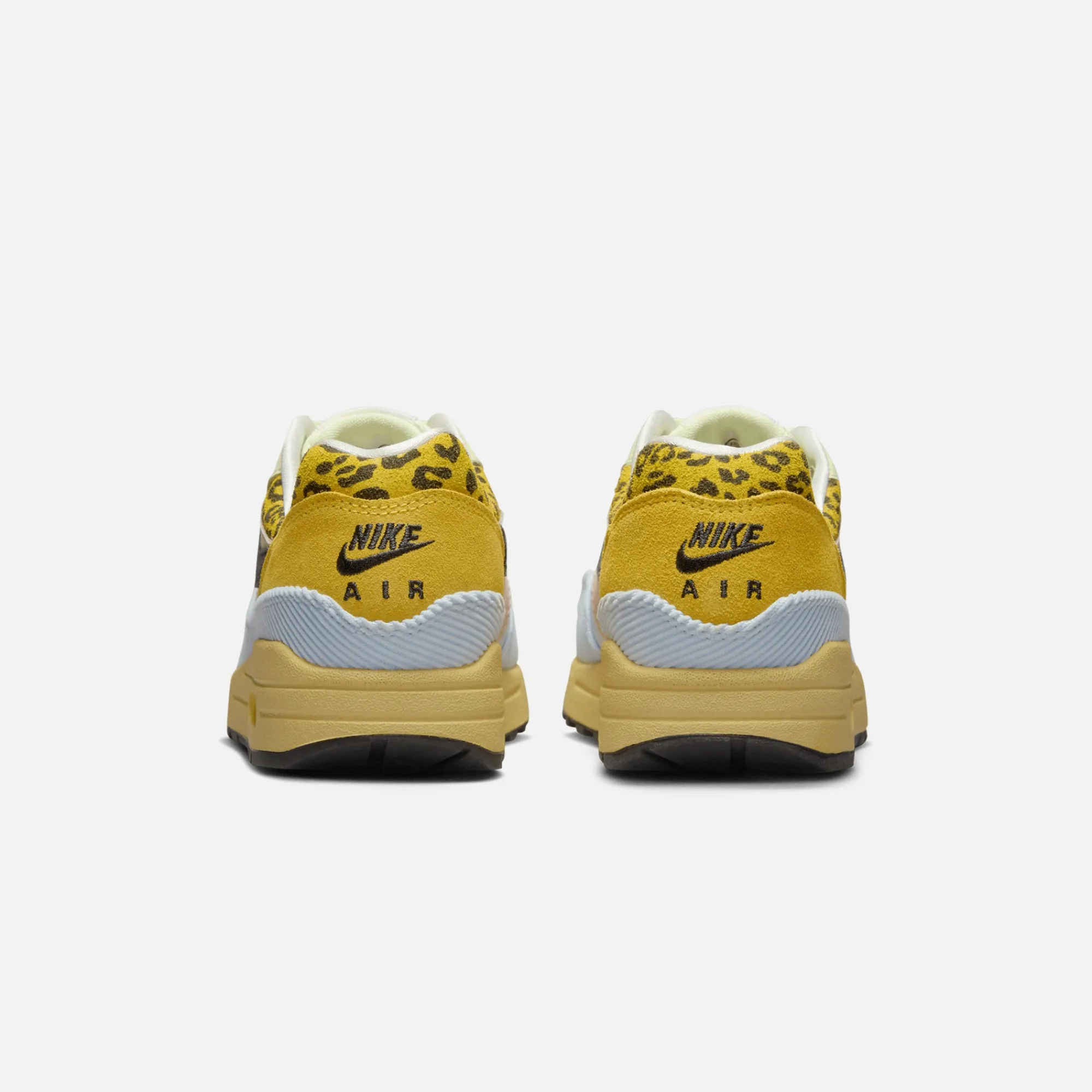 Best Sale Nike Wmns Air Max 1 `87 Prm Celestine Blue / Off Noir / Teal Tint / Arctic Orange / Tour Yellow / Citron Tint