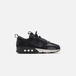 Discount Nike Wmns Air Max 90 Futura Black / Iron Grey