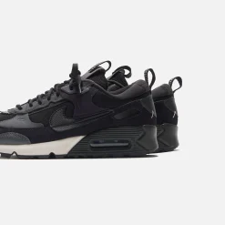 Discount Nike Wmns Air Max 90 Futura Black / Iron Grey