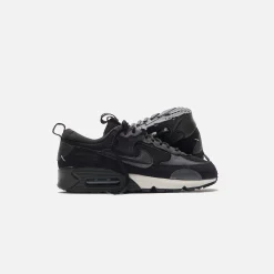 Discount Nike Wmns Air Max 90 Futura Black / Iron Grey