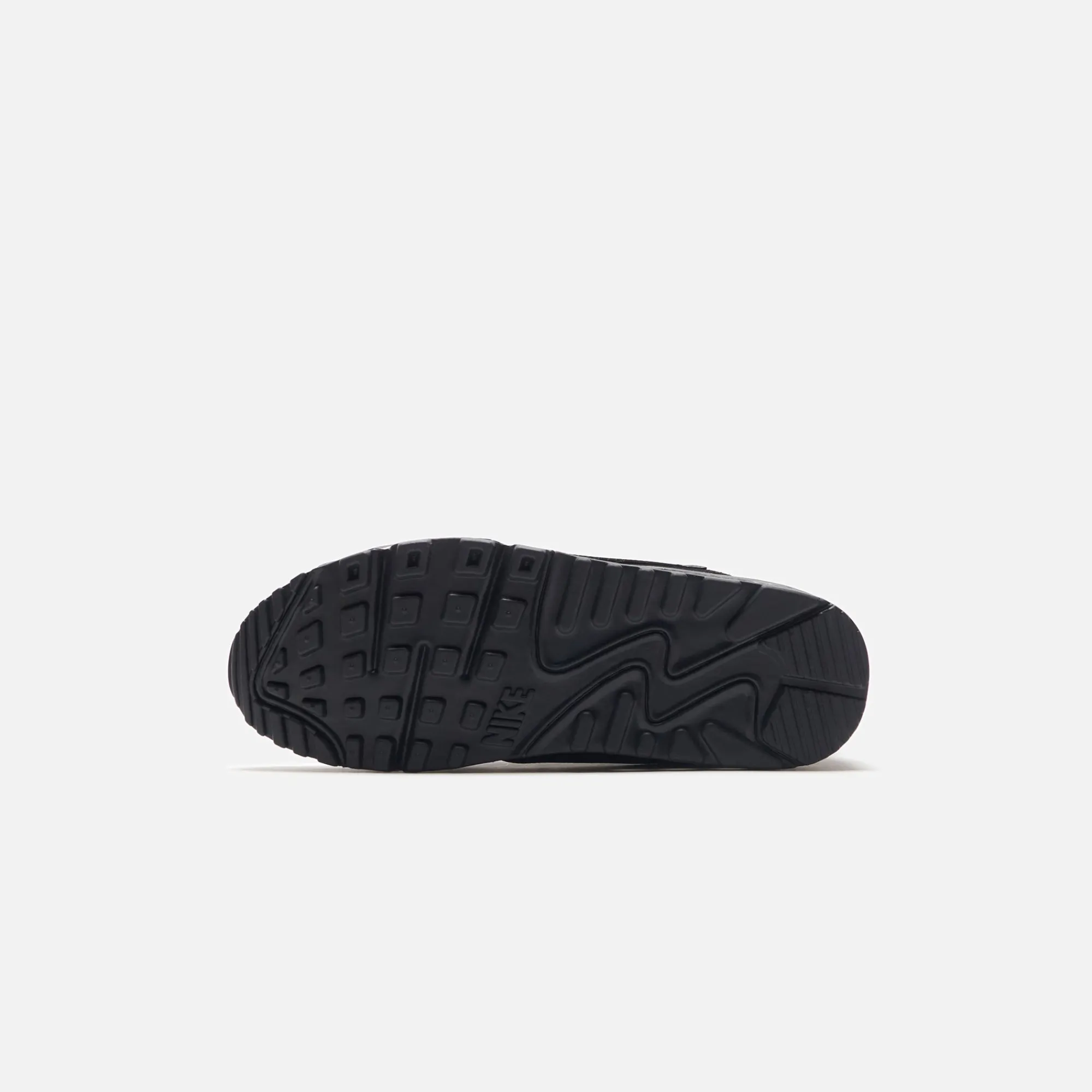 Discount Nike Wmns Air Max 90 Futura Black / Iron Grey